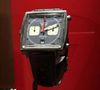 La Heuer Monaco portée par l'acteur dans 'Le Mans' sera mise aux enchères chez Sotheby's New York.

Le 5 décembre 2024, New York, New York, États-Unis : Steve Mcqueen, rare montre-bracelet chronographe automatique carrée en acier inoxydableen exposition lors de l'avant-première presse d'Important Watches pour les ventes d'objets de luxe de l'automne 2024 de Sothebyâ€™s New York qui s'est tenue à Sotheby's™s New York. (Image de crédit : © Nancy Kaszerman/ZUMA Press Wire)