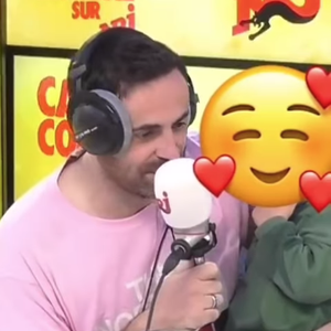 Camille Combal et son fils sur Instagram