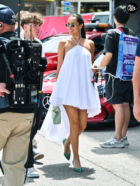 Alexandra Leclerc dans les paddocks du Formula 1 Louis Vuitton Grand Prix de Monaco 2026, à Monte Carlo, Monaco, le 5 juin 2026. © Manuele Mangiarotti/IPA via ZUMA Press/Bestimage