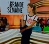 En effet, malheureusement, le bilan des audiences au bout d'une saison n'est pas très bon et la barre des 500 000 téléspectateurs a souvent du mal à être franchie.
Ophélie Meunier sur le plateau de "La Grande semaine"
