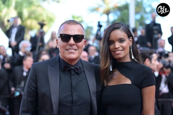 Jean Roch et sa compagne Anaïs Monory - Montée des marches du film "Megalopolis" lors du 77ème Festival International du Film de Cannes, le 16 mai 2024.

© Rachid Bellak/Bestimage