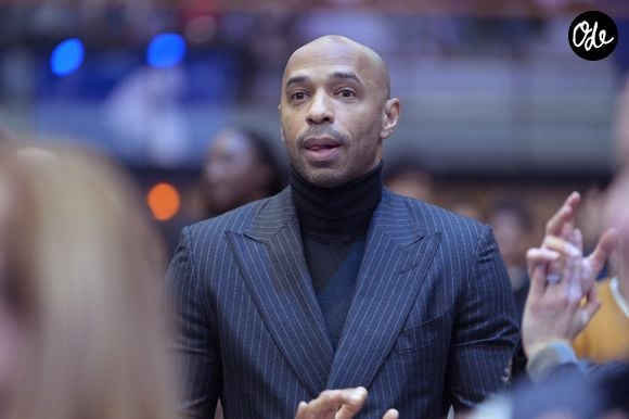 Exclusif - Thierry Henry - Soirée de remerciement de Teddy Riner à la Maison du judo à Montrouge, le 29 novembre 2024.  © Rachid Bellak / Bestimage