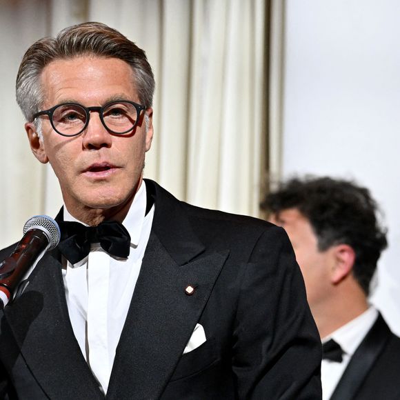 Le prince Emmanuel-Philibert de Savoie (grand maître de l'Ordre des Saints-Maurice-et-Lazare) lors du dîner de gala de l'association de l'Ordre des Saints-Maurice-et-Lazare au Yacht Club de Monaco le 26 novembre 2025.

© Bruno Bebert / Bestimage