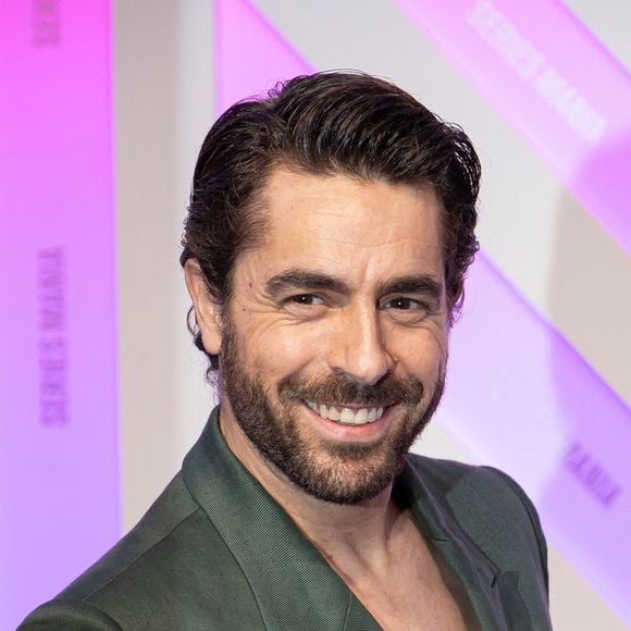 Agustín Galiana assiste à la cérémonie d'ouverture du festival Series Mania le 15 mars 2024 à Lille, France. Photo par Sebastien Courdji/ABACAPRESS.COM