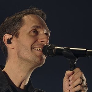 Grand Corps Malade (Fabien Marsaud) en concert au Zénith de Lille, France, le 15 février 2024. © Stephane Vansteenkiste/Bestimage