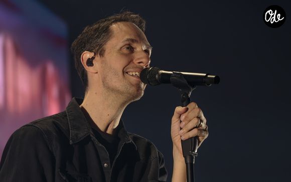Grand Corps Malade (Fabien Marsaud) en concert au Zénith de Lille, France, le 15 février 2024. © Stephane Vansteenkiste/Bestimage