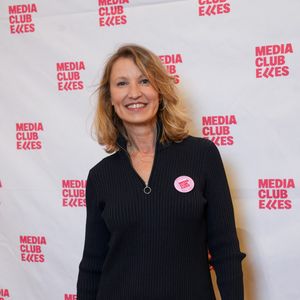 Alexandra Lamy, présidente d'honneur - Cérémonie des Trophées médiaClub'Elles 2026 dans les salons de l'Hôtel de Lassay le 4 février 2026.

© Anne-Sophie Guebey / Bestimage