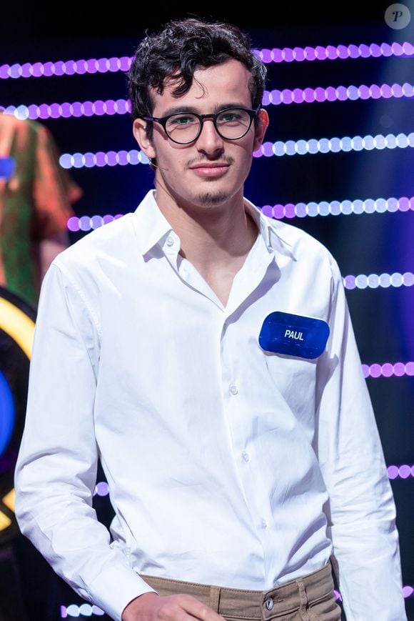 Exclusif - Paul El Kharrat (Les 12 coups de midi) - Enregistrement de l'émission "Le Quiz des Champions" présentée par C.Féraud, et diffusée le 9 octobre à 21h05 sur France 2
© Cyril Moreau / Bestimage