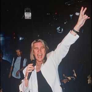 Archive - Patrick Juvet en concert à Paris, en 1994.
Photo : Philippe Baldini / Bestimage