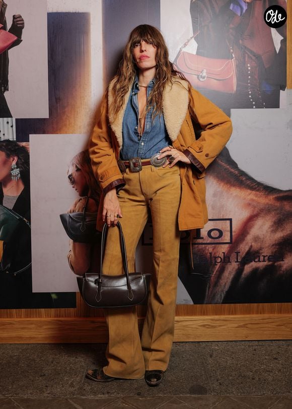 Lou Doillon lors du cocktail 'Women's Polo Blaze' organisé par Polo Ralph Lauren au restaurant Ralph's lors de la Fashion Week de Paris, à Paris, le 2 octobre 2026. 

© Pierrick Rocher/BFA.com/Backgrid/Bestimage