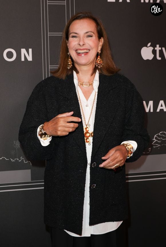 Carole Bouquet - Avant-première de la série "La Maison", à Paris le 11 Septembre 2024. 

© Coadic Guirec/Bestimage