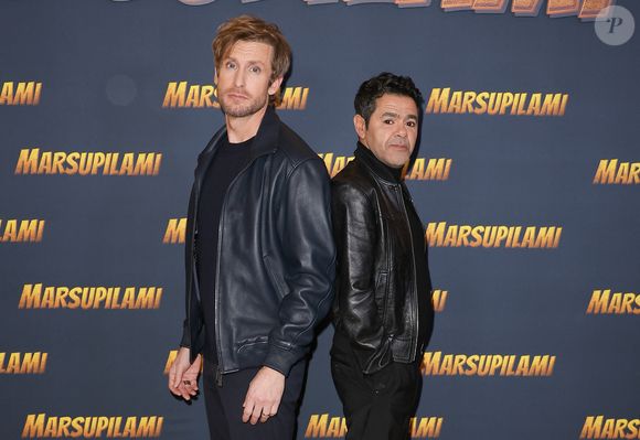 Philippe Lacheau et Jamel Debbouze à l'avant-première du film "Marsupilami" au Grand Rex à Paris le 1er février 2026.

© Coadic Guirec / Bestimage