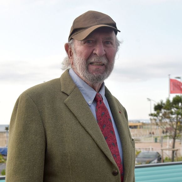 Jean-Pierre Marielle (président d'honneur du jury) lors du 1er Festival International du Film Culte à Trouville-sur-Mer, le 17 juin 2016. © Giancarlo Gorassini/Bestimage