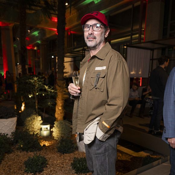 Exclusif - Paul Pairet lors de l'inauguration du Restaurant & Bar 19.20 by Norbert Tarayre à l'hôtel Prince de Galles à Paris le 10 octobre 2023.
Pierre Perusseau / Coadic Guirec / Bestimage
