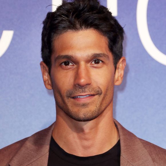 Une belle amitié est née
Vinnie Dargaud - Photocall du film en compétition "Murder Club" lors de la 26ème Edition du Festival de la Fiction de La Rochelle. Le 11 septembre 2024 © Patrick Bernard / Bestimage 