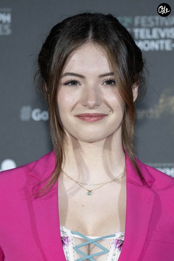 Elsa Bois assiste à la soirée des nominés dans le cadre du 62e Festival de télévision de Monte-Carlo, le 19 juin 2023 à Monte-Carlo, Monaco. Photo de David Niviere/ABACAPRESS.COM