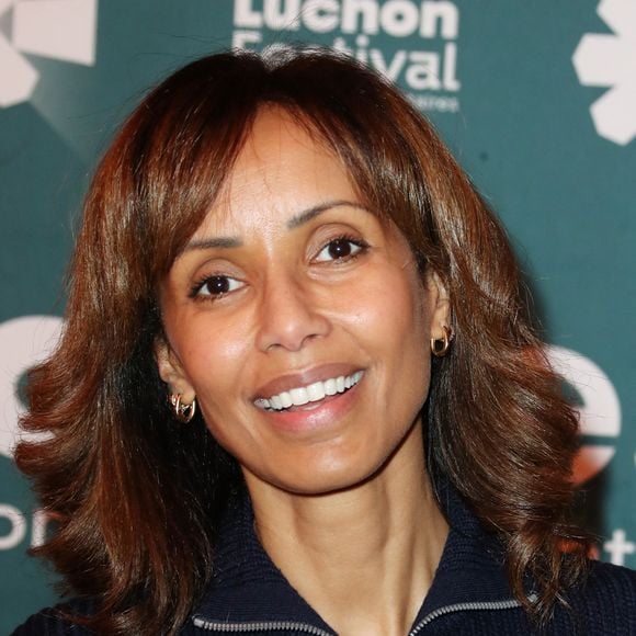 Sonia Rolland sur le photocall du film "Crimes à Cluny" lors de la 25ème édition du Festival TV de Luchon le 6 février 2026. © Patrick Bernard/Bestimage