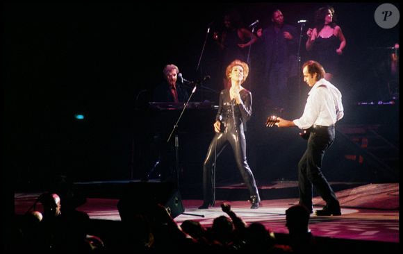 Déterminé à collaborer avec elle, il était persuadé d'être capable de sublimer sa voix et de la faire devenir une star à l'international, elle qui était encore parfois méprisée voire ignorée en France. 

Archives - Céline Dion sur scène avec Jean-Jacques Goldman - Concert de Céline Dion à Bercy en 1995