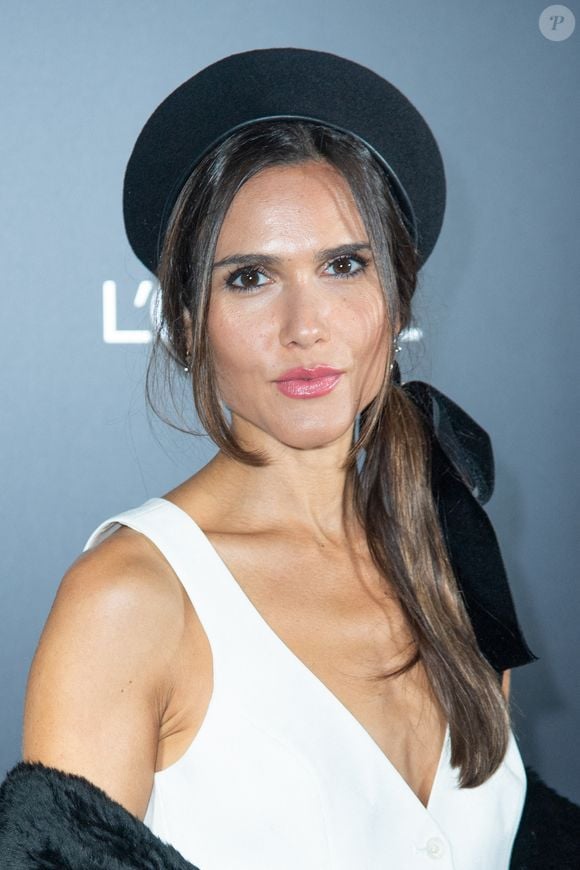 Joyce Jonathan participe au Photocall du défilé Le Defile L'Oreal Paris - Walk Your Worth Womenswear Spring-Summer 2025 dans le cadre de la Fashion Week de Paris, à Paris, France, le 23 septembre 2024. Photo by Aurore Marechal/ABACAPRESS.COM