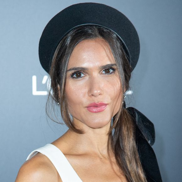 Joyce Jonathan participe au Photocall du défilé Le Defile L'Oreal Paris - Walk Your Worth Womenswear Spring-Summer 2025 dans le cadre de la Fashion Week de Paris, à Paris, France, le 23 septembre 2024. Photo by Aurore Marechal/ABACAPRESS.COM