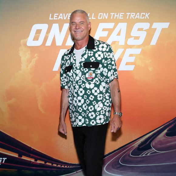 Eric Dane à la première du film "One Fast Move" à Culver City, le 6 août 2024 @Backgrid USA / Bestimage