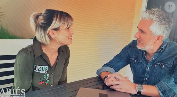 Coralie et Bruno tentent de sauver leur couple lors de l'épisode de "Mariés au premier regard 2025" du 9 juin, sur M6