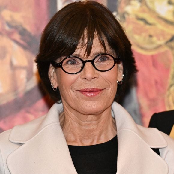 La Princesse Stéphanie de Monaco assiste à la cérémonie d'ouverture du 47ème Festival International du Cirque le 17 janvier 2025 à Monte-Carlo, Monaco. Photo : Stephane Cardinale/POOL/ABACAPRESS.COM
