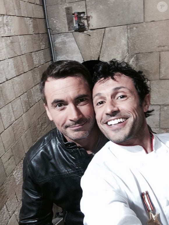 Willy Rovelli adresse un message à Olivier Minne sur Instagram, après l'annonce du départ de ce dernier pour M6.
