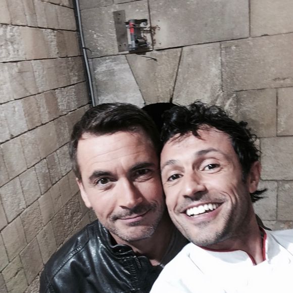 Willy Rovelli adresse un message à Olivier Minne sur Instagram, après l'annonce du départ de ce dernier pour M6.