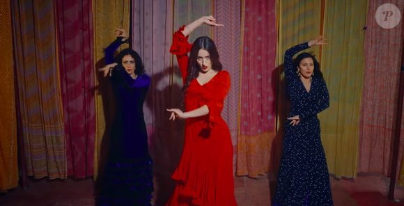 Mais elle dénonce l'utilisation sans crédit de sa propre adaptation musicale de Carmen de Georges Bizet lors de la performance de Carla-Marie.

Mathilda - Clip Carmen sur Youtube
