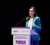 Une fois son discours terminé, la reine Letizia a ensuite procédé à la remise des quatre Prix FEDER 2026. 

Letizia d'Espagne préside l'événement organisé pour marquer la Journée mondiale des maladies rares à l'Auditorium et au Centre des congrès de Castellon à Castellón de la Plana, Espagne, le 3 mars 2026. 

Photo : Lalo Yasky / Bestimage