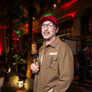 Exclusif - Paul Pairet lors de l'inauguration du Restaurant & Bar 19.20 by Norbert Tarayre à l'hôtel Prince de Galles à Paris le 10 octobre 2023.
Pierre Perusseau / Coadic Guirec / Bestimage