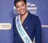 Celui de ne pas porter de legging ni de pantalon de yoga en vol malgré le confort qu'ils apportent !
Exclusif - Angélique Angarni-Filopon, miss France 2025 au photocall du "Gala des pièces jaunes, le concert événement" à La Défense Arena à Nanterre le 23 janvier 2025. Le gala des Pièces Jaunes 2025 sera diffusé le 28 janvier, sur France 2 et sur la plateforme France.Tv.
© Jacovides / Moreau / Bestimage