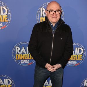 Michel Blanc lors de la première de Raid Dingue au Pathe Beaugrenelle a Paris, France, le 24 janvier 2017. Photo Jerome Domine/Abaca