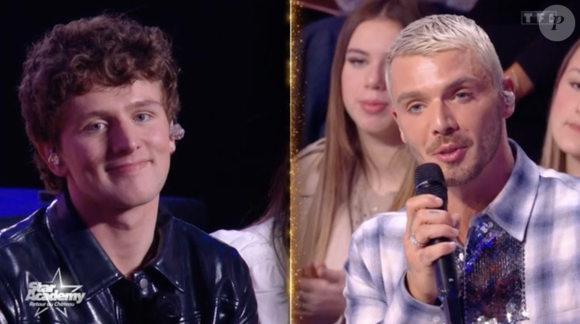 Bastiaan et Jonathan Jenvrin lors du prime du 17 janvier 2026 de la "Star Academy" sur TF1.