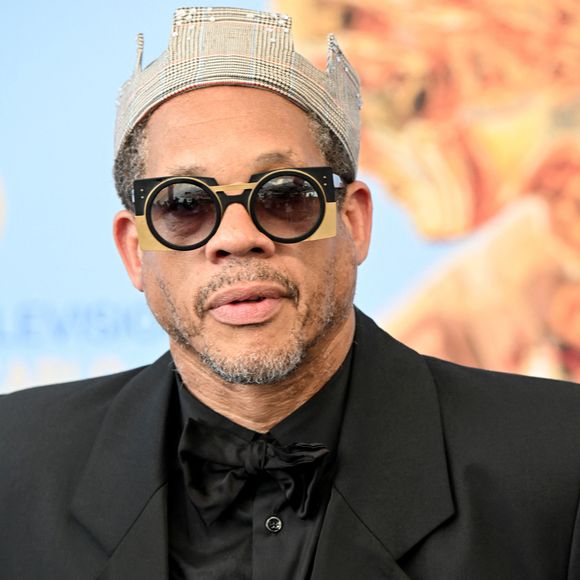 JoeyStarr durant la cérémonie de clôture de la 64ème édition du Festival de télévision de Monte-Carlo au Grimaldi forum à Monaco, le 17 juin 2025. © Bruno Bebert / Bestimage