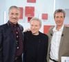 Michel Drucker consacre un numéro de Vivement Dimanche à Charles de Gaulle.

 Simon Abkarian, Michel Drucker et Antonin Baudry lors de l'enregistrement de l'émission Vivement dimanche édition spéciale intitulée 'Général de Gaulle' au studio Rive gauche, présentée par M.Drucker. © Guillaume Gaffiot/Bestimage