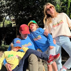 Agathe Lecaron partage de rares photos d'elle avec son mari François Pellissier ainsi que leurs enfants Gaspard et Félix.