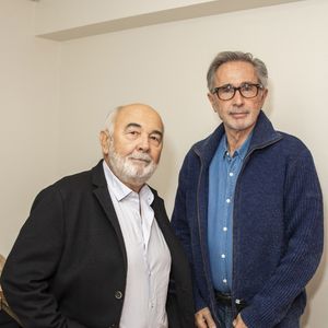 Exclusif - Gérard Jugnot et Thierry Lhermitte - Backstage de l'enregistrement de l'émission "On est presque en direct" (OEED), présentée par L.Ruquier, et diffusée sur France 2 le 28 novembre 2020
© Jack Tribeca / Bestimage