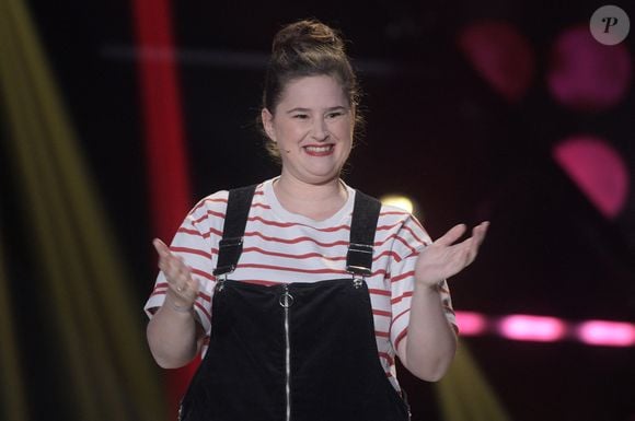 Exclusif - Elodie Poux - Enregistrement de l'émission "Les Comiques Préférés des Français", présentée par L.Boccolini, et diffusée le 2 avril sur France 2
© Giancarlo Gorassini / Bestimage