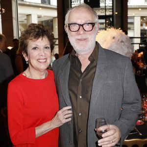 Exclusif - Catherine Laborde, Thomas Stern - Pour la 7ème année consécutive, l’association "Un Pas Vers la Vie" a organisé un dîner de charité en faveur de la recherche sur l'Autisme au Pavillon Vendôme à Paris le 22 mai 2017. © Marc Ausset- Lacroix / Bestimage