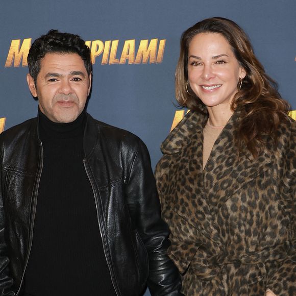 Jamel Debbouze et Mélissa Theuriau à l'avant-première du film "Marsupilami" au Grand Rex à Paris, le 1er février 2026.

Photo : Coadic Guirec / Bestimage