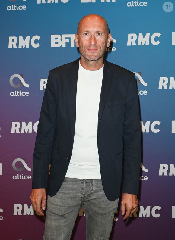 Gilbert Brisbois n'en dira pas beaucoup plus sur les contenus que proposera cette nouvelle chaîne mais une chose est sûre, son ADN sera inchangée. 

Gilbert Brisbois - Conférence de rentrée 2022/2023 BFM TV à Paris le 6 septembre 2022. © Coadic Guirec/Bestimage