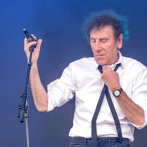 Alain Souchon en concert au Festival Les Vieilles Charrues, à Carhaix, France, le 16 juillet 2016. Photo Julien Reynaud/APS-Medias/ABACAPRESS.COM