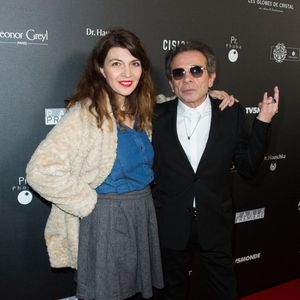Candice de la Richardiere et Philippe Manoeuvre assistent à la 14e cérémonie du Globe De Cristal à la salle Wagram le 04 février 2019 à Paris, France. Photo by Nasser Berzane/ABACAPRESS.COM