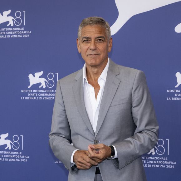 George Clooney au photocall du film "Wolfs" lors du 81ème festival international du film de Venise, la Mostra le 1er septembre 2024
SGP / BESTIMAGE