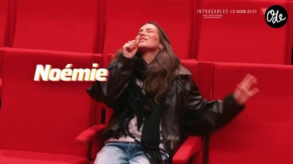 Originaire de Saint-Justin, dans les Landes, Noémie a grandi dans une famille de musiciens. Elle chante depuis son enfance.

Capture d'écran TF1
