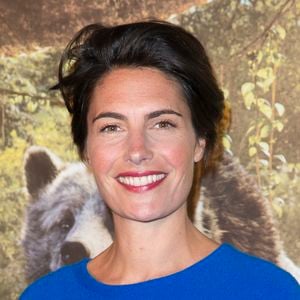 Alessandra Sublet - Avant-première du film "Le livre de la jungle" au cinéma Pathé Beaugrenelle à Paris, le 11 avril 2016. © Olivier Borde/Bestimage