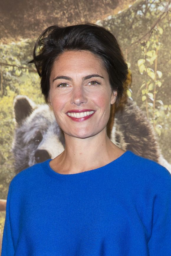 Alessandra Sublet - Avant-première du film "Le livre de la jungle" au cinéma Pathé Beaugrenelle à Paris, le 11 avril 2016. © Olivier Borde/Bestimage