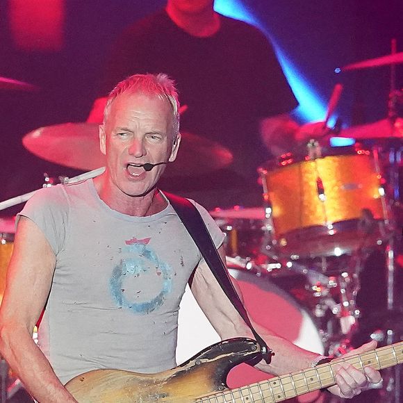 Sting sur scène à Madrid pour le concert Christmas by Starlite le 15 décembre 2023.

© Alterfotos / Panoramic / Bestimage